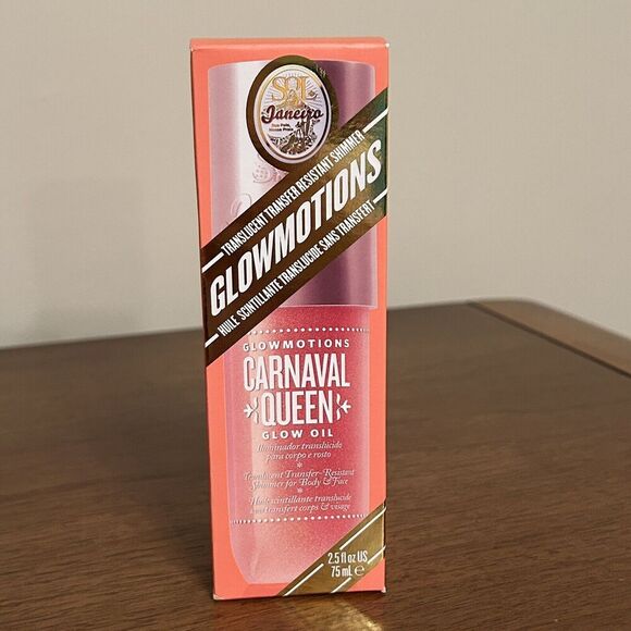 Sol de Janeiro Other - Sol de Janiero Glowmotions Carnival Queen Glow Oil Dewy Pink Luster, 2.5 oz, NIB